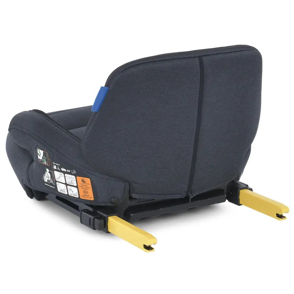 Автокрісло-бустер ME 1112 i-GO Anthracite із кріпленням Isofix - фото 3