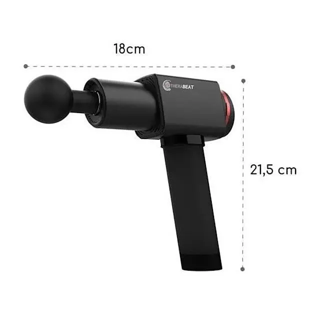 Массажный пистолет Klarstein Therabeat Tofta Massager (10041142) - фото 7