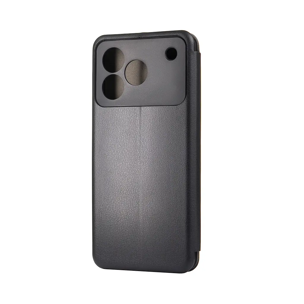 Чехол-книжка для ZTE Blade A76 4G, G-Case, черный, кожаный чехол-книга из экокожи (PU) и TPU, с магнитом, с подставкой и вместительным кардхолдером, противоударный, защита всего корпуса, ArmorStandart (ARM87530) - фото 2