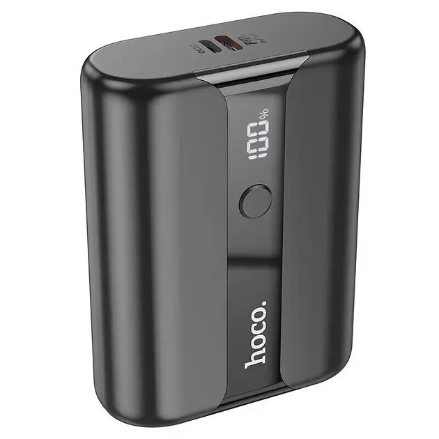 Портативная батарея Powerbank Hoco Q3 Pro 22.5W+PD20W 10000mAh Black - фото 2