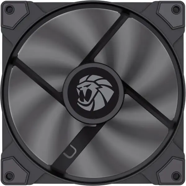 Вентилятор GameMax Aura 140мм (GMX-14WFBK-PWM) - фото 3