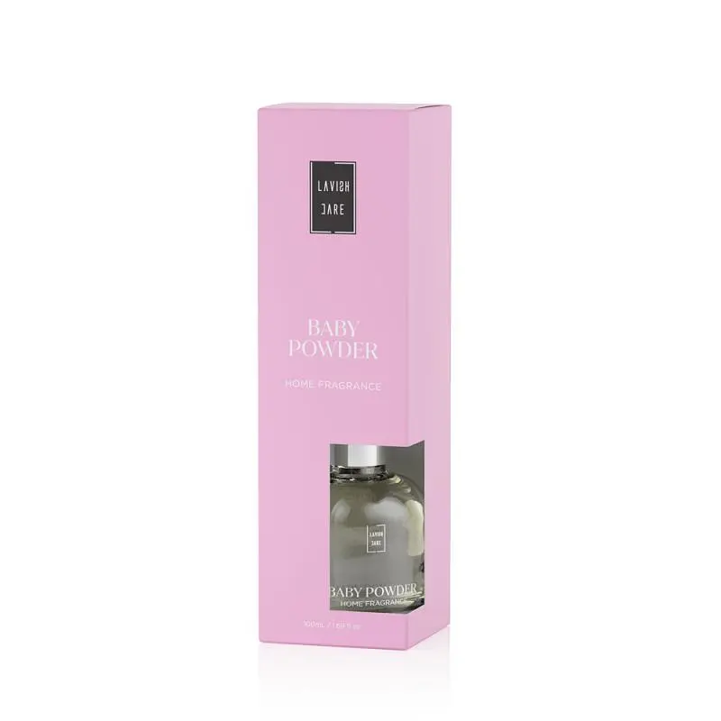 Аромадифузор для дому LAVISH CARE BABY PINK з дитячою присипкою, 100 мл - фото 3