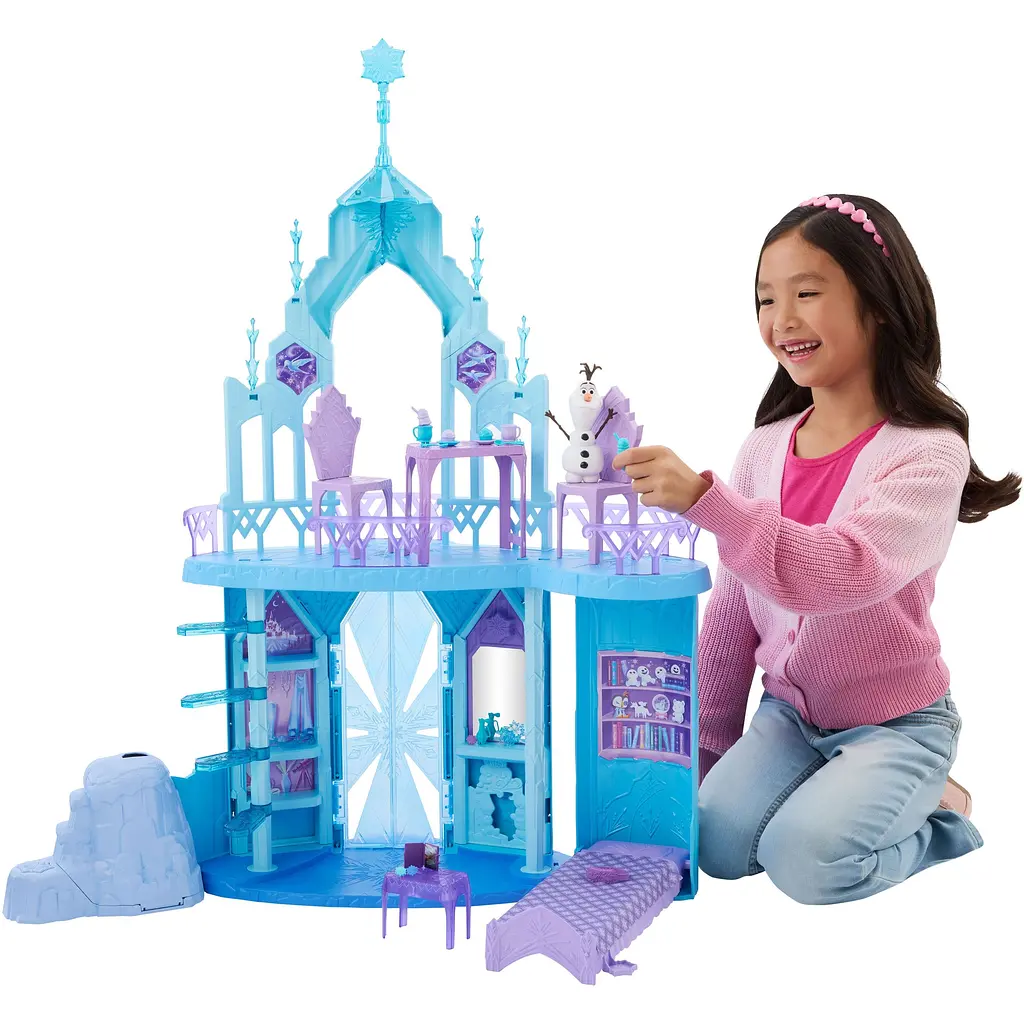 Ігровий набір Disney Frozen Крижаний замок Ельзи з мультфільму Крижане серце (JGG41) - фото 10