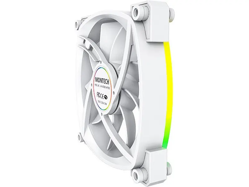 Вентилятор Montech AX120 PWM White - фото 5