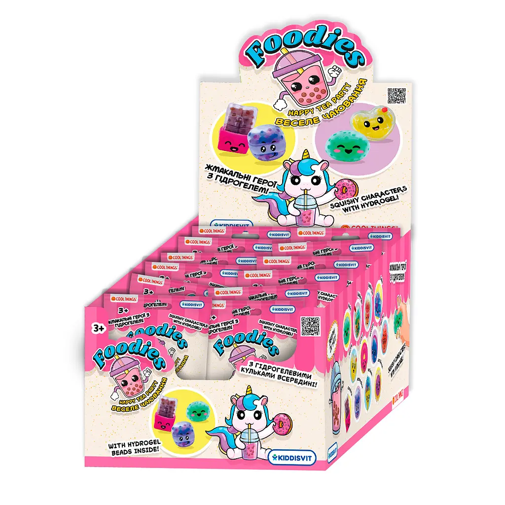 Игрушка-сюрприз Cool Things серии Foodies Веселое чаепитие (FO018) - фото 3