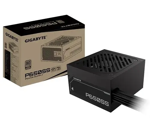 Блок живлення 650 Вт, P650SS, Black, 80+ Silver Gigabyte teh0028976 - фото 5