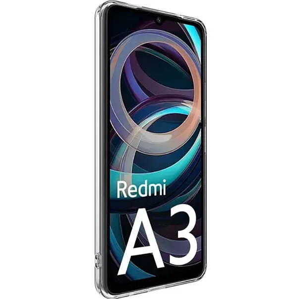 Силиконовый чехол BeCover для Xiaomi Redmi A3 4G Transparancy (710922) - фото 2