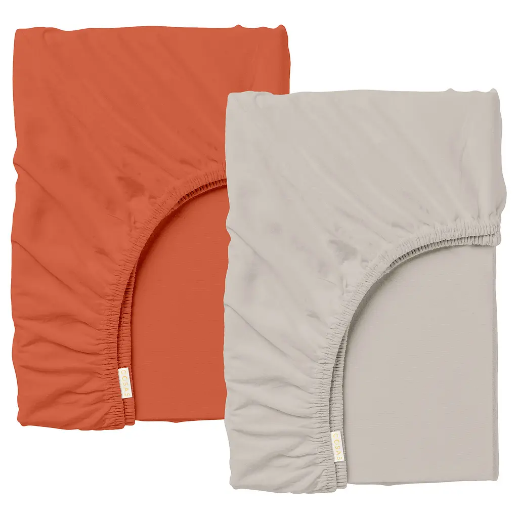 Набір простирадло на резинці 80х160 ORANGE QUARTZ COSAS (4822052379585)