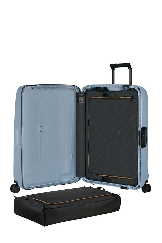 Валіза 75 См Samsonite ESSENS FOG BLUE 75x52x33 KM0*31003 - фото 5