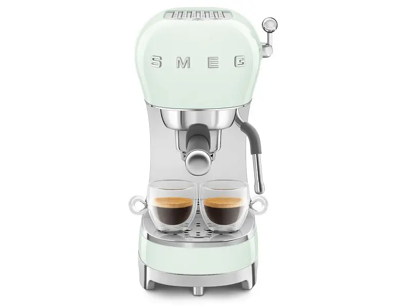 Кавоварка ріжкова Smeg ECF02PGEU - фото 5