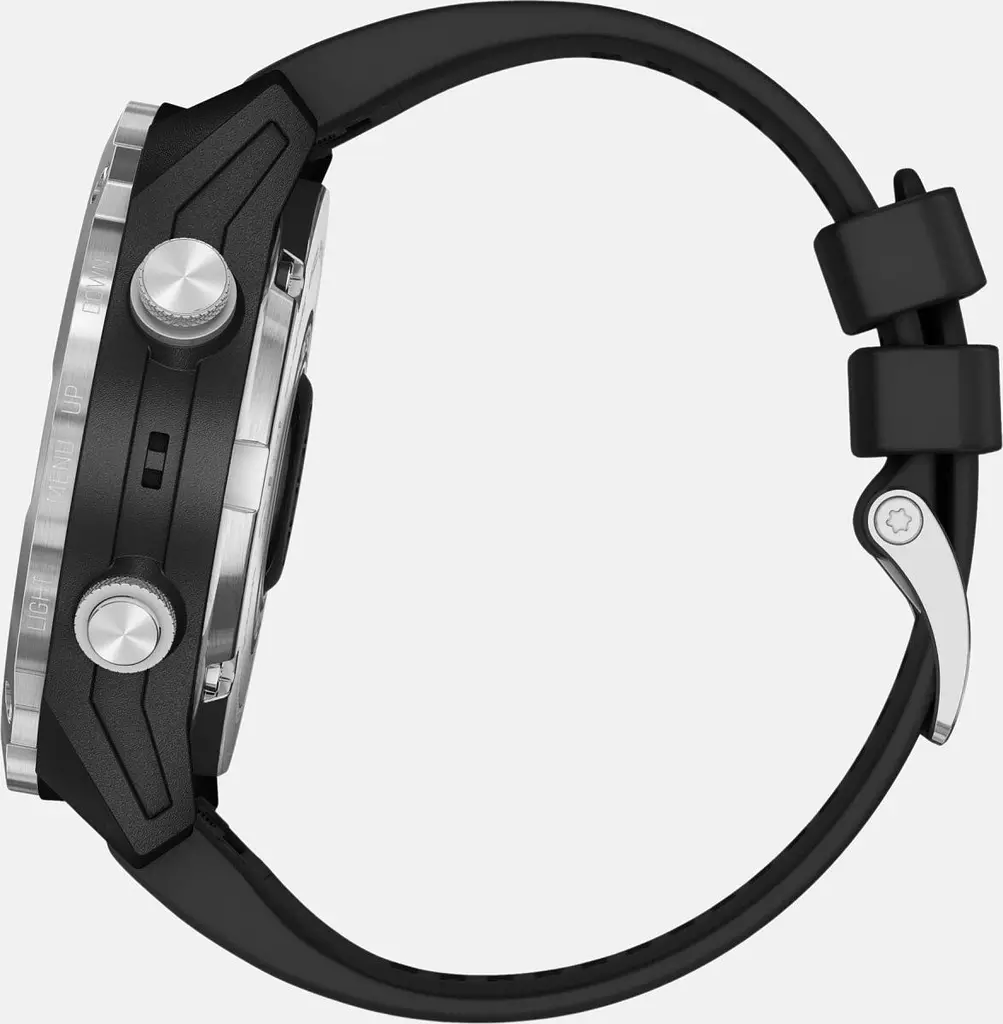 Смарт-годинник Garmin Descent Mk2 Stainless Steel with Black Band (010-02132-00/10) [84483] - фото 6