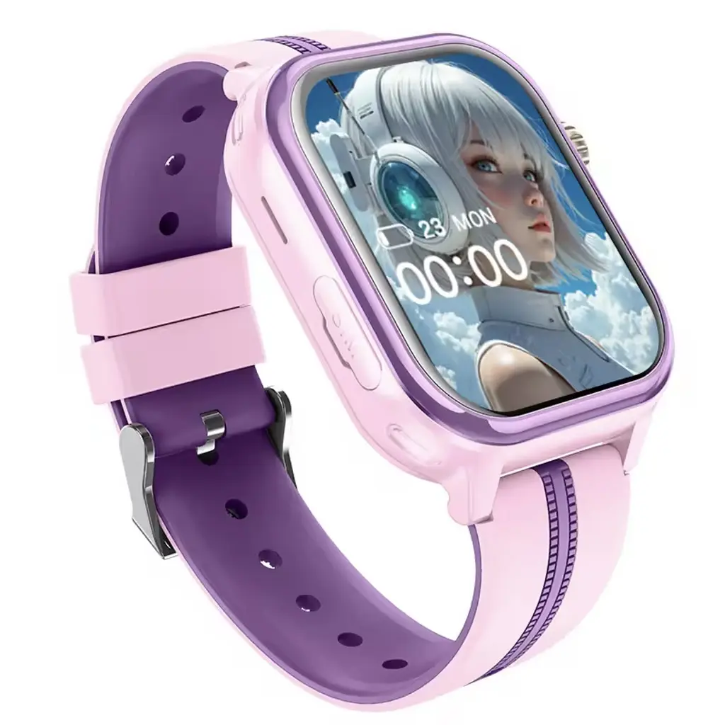 Смарт-годинник Wonlex KT39 GPS 16GB Pink (SBWKT39P) - фото 2