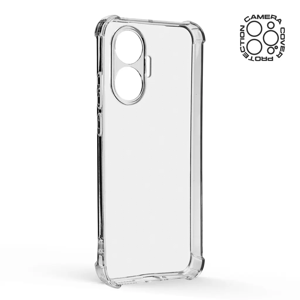 Чохол до мобільного телефона Armorstandart Air Force Xiaomi Poco F7 Clear (ARM80346) - фото 2