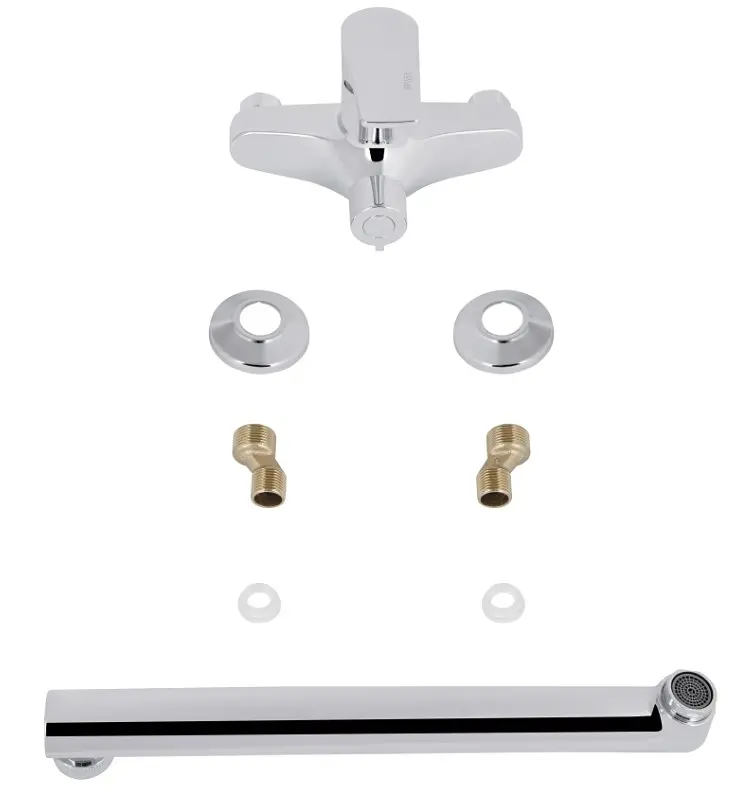 Смеситель для ванны Brinex 35C 005, Chrome (k35) BRIN35C005 - фото 5