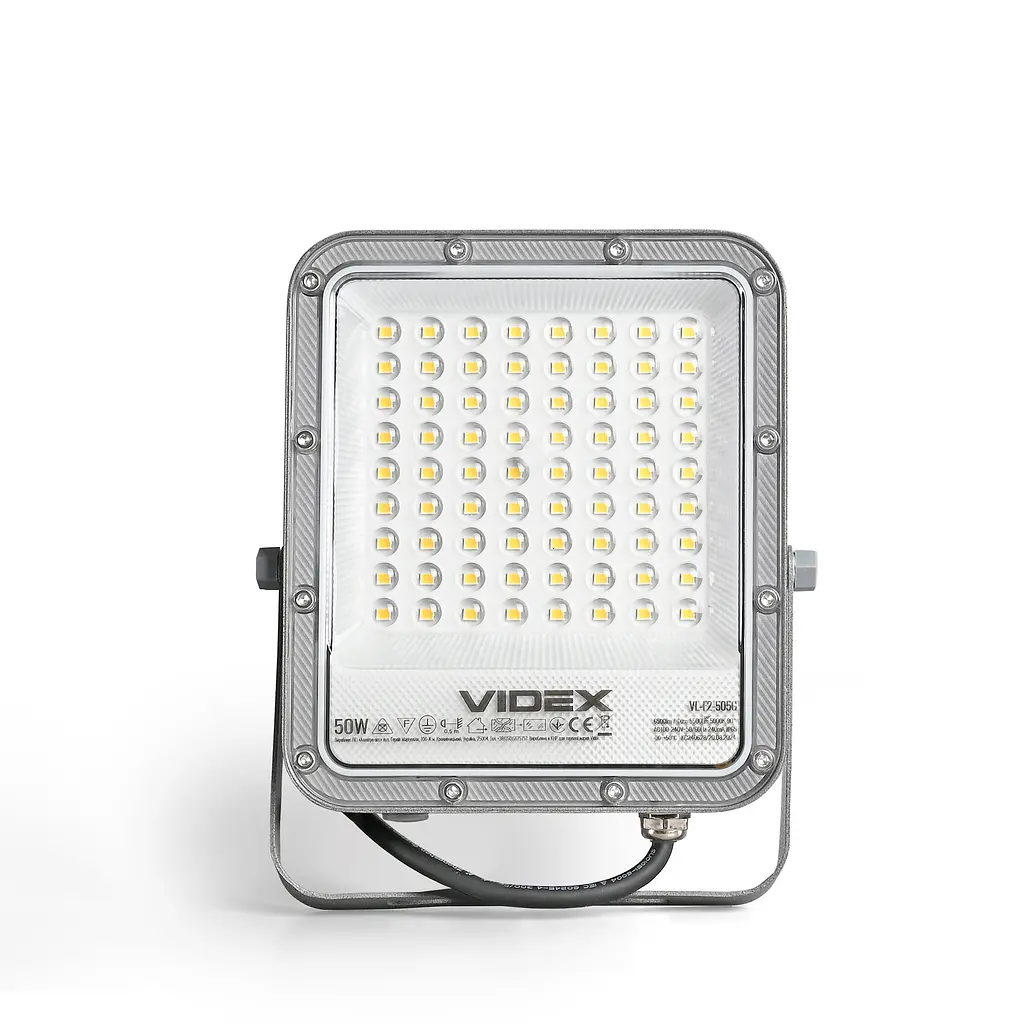 LED прожектор Videx Premium F2, 50W 5000K (25958-000) - фото 3