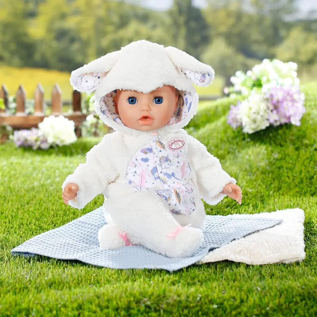 Одяг для ляльки Baby Born Комбінезон Овечки 43 см (838853) - фото 3