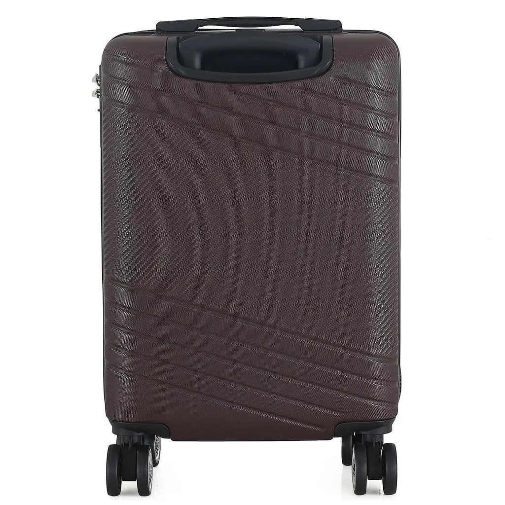 Валіза Semi Line 20" S Brown (T5788-1) - фото 4