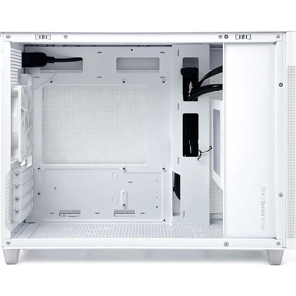 Корпус Asus Prime AP201 White (90DC00G3-B39000) [134518] - фото 8