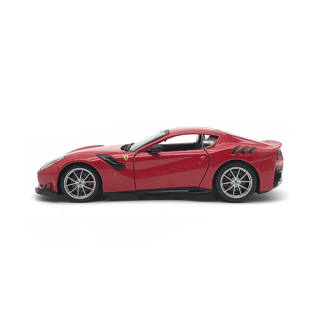 Автомодель - FERRARI F12TDF (асорті жовтий, червоний, 1:24) Bburago 18-26021 - фото 8