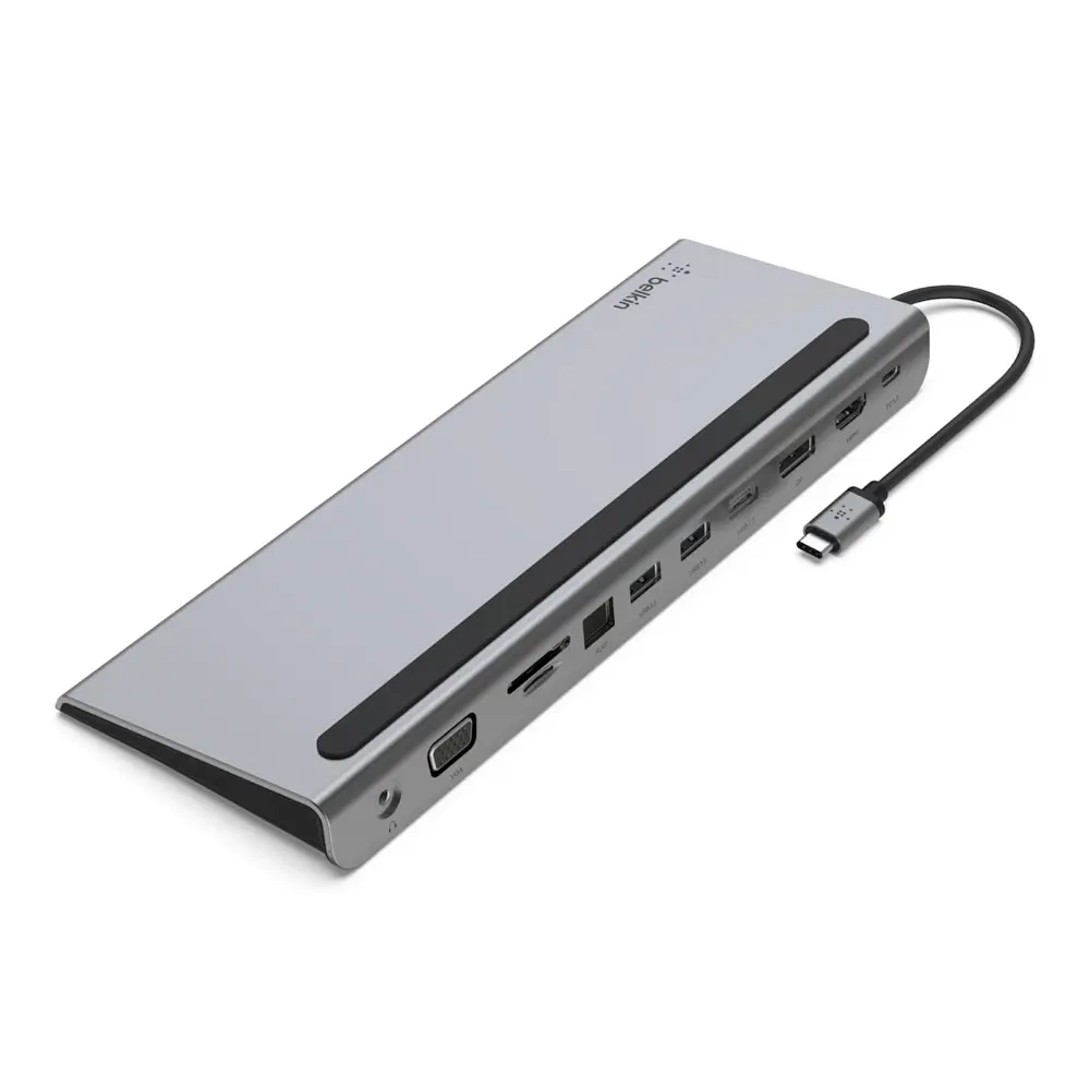 Belkin Адаптер USB-C 11in1 Multiport Dock - фото 6