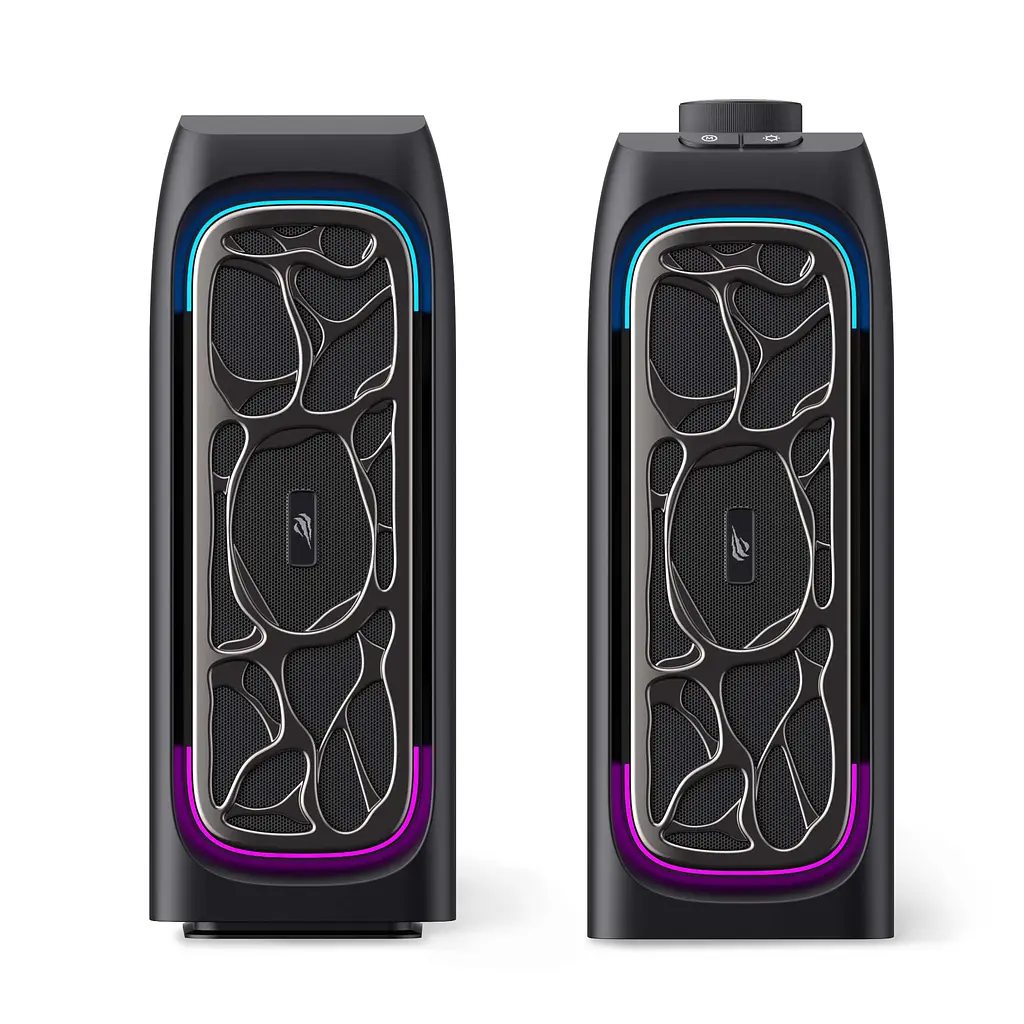 Стерео колонки ігрові HAVIT HV-SK215 USB+BT Black HAVIT (28431-000) - фото 6