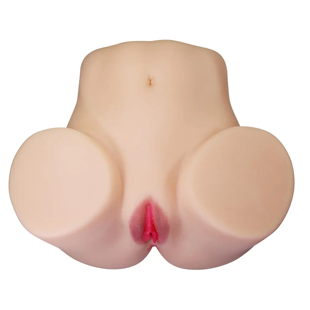 Реалістичний мастурбатор Crazy Bull Julia Vagina Anal (тілесний) - фото 7