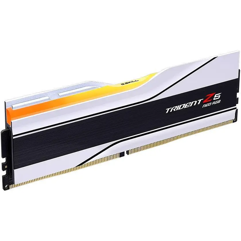 Модуль пам'яті DDR5 G.Skill Z5 Neo RGB 2x16GB 6400 MHz White (F5-6400J3239G16GX2-TZ5NRW) [148671] - фото 3