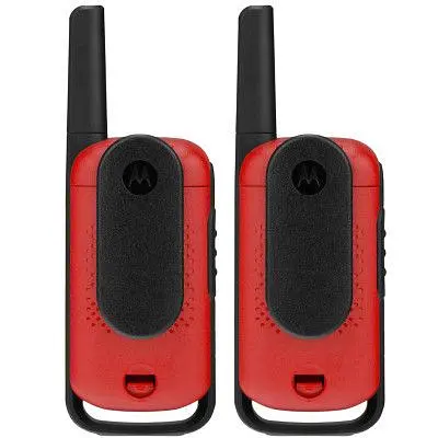 Портативная рация Motorola TALKABOUT T42 Red Twin Pack (B4P00811RDKMAW) - фото 5