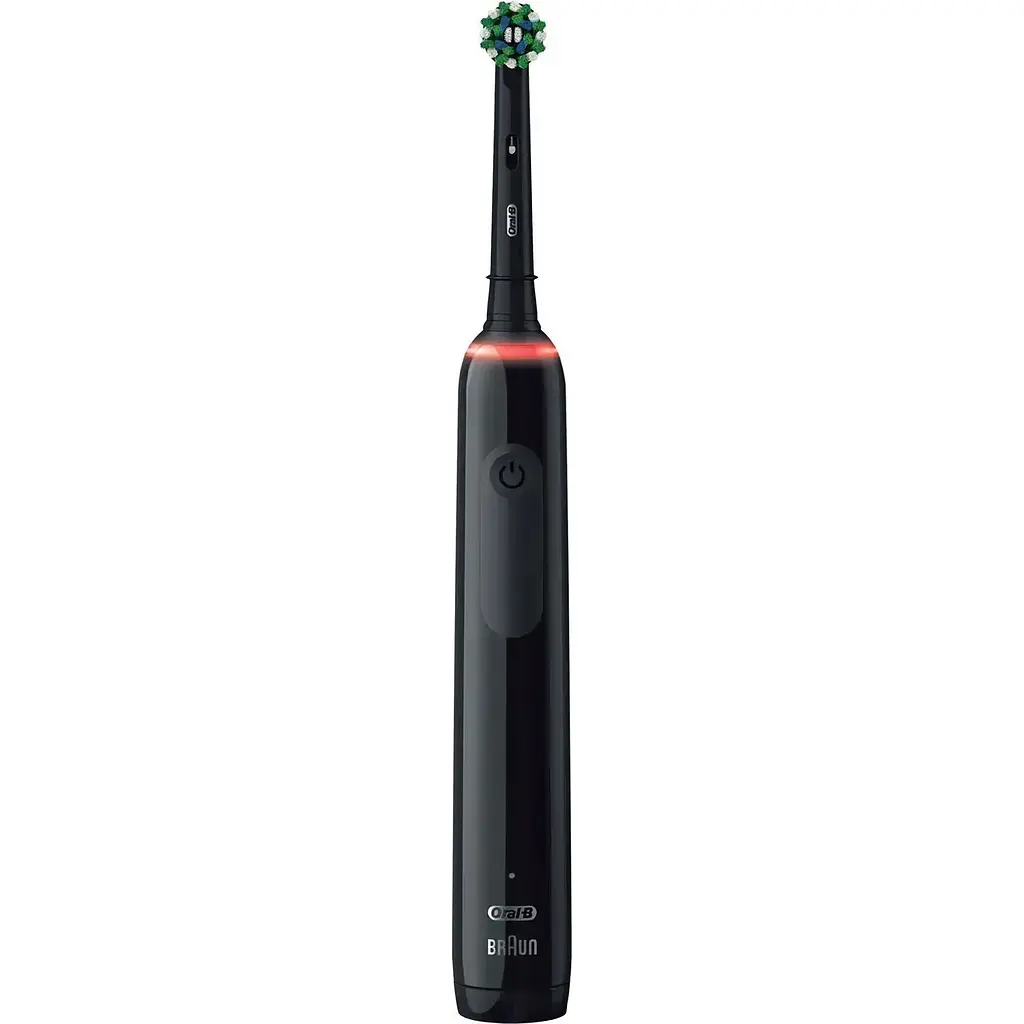Електрична зубна щітка Oral-B D505 PRO 3 3900 Black + Pink [123943] - фото 2