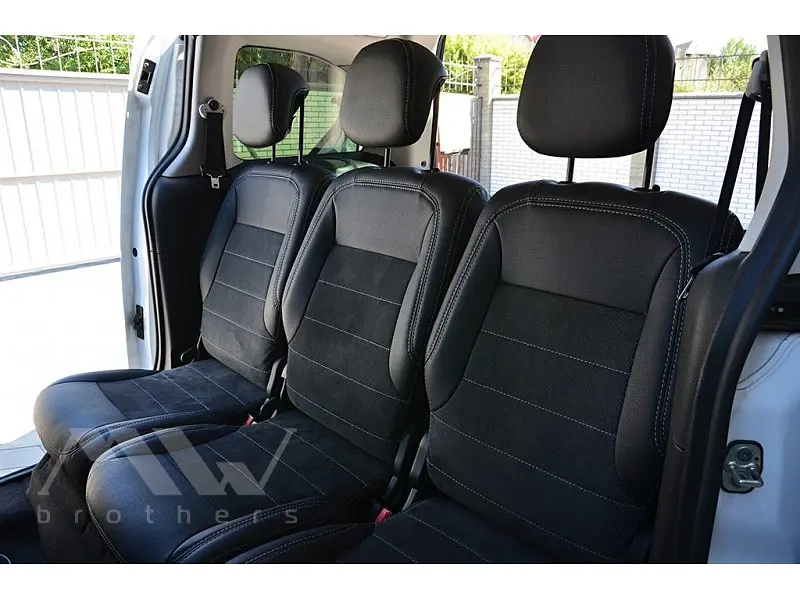Авточохли модельні MW Brothers для Citroen Berlingo II c 2015 - фото 5