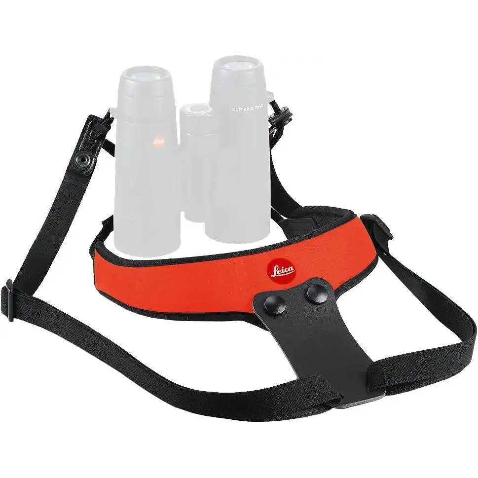 Ремінь для бінокля Leica Strap Sport. Помаранчевий