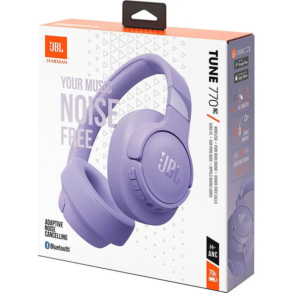 Навушники JBL Tune 770NC Purple (JBLT770NCPUR) - фото 10