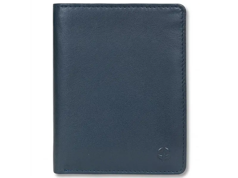 Чоловічий портмоне Cortina 5050 navy Синє 13x10,5. см TONY PEROTTI acs0032377 - фото 2