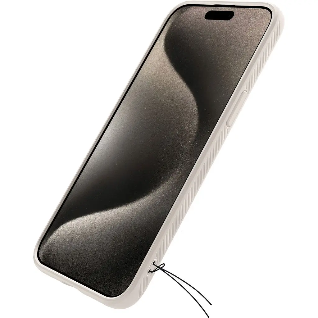 Чохол Spigen Liquid Air Case для Apple iPhone 15 Pro Natural Titanium [ACS07217] [100292] - фото 7