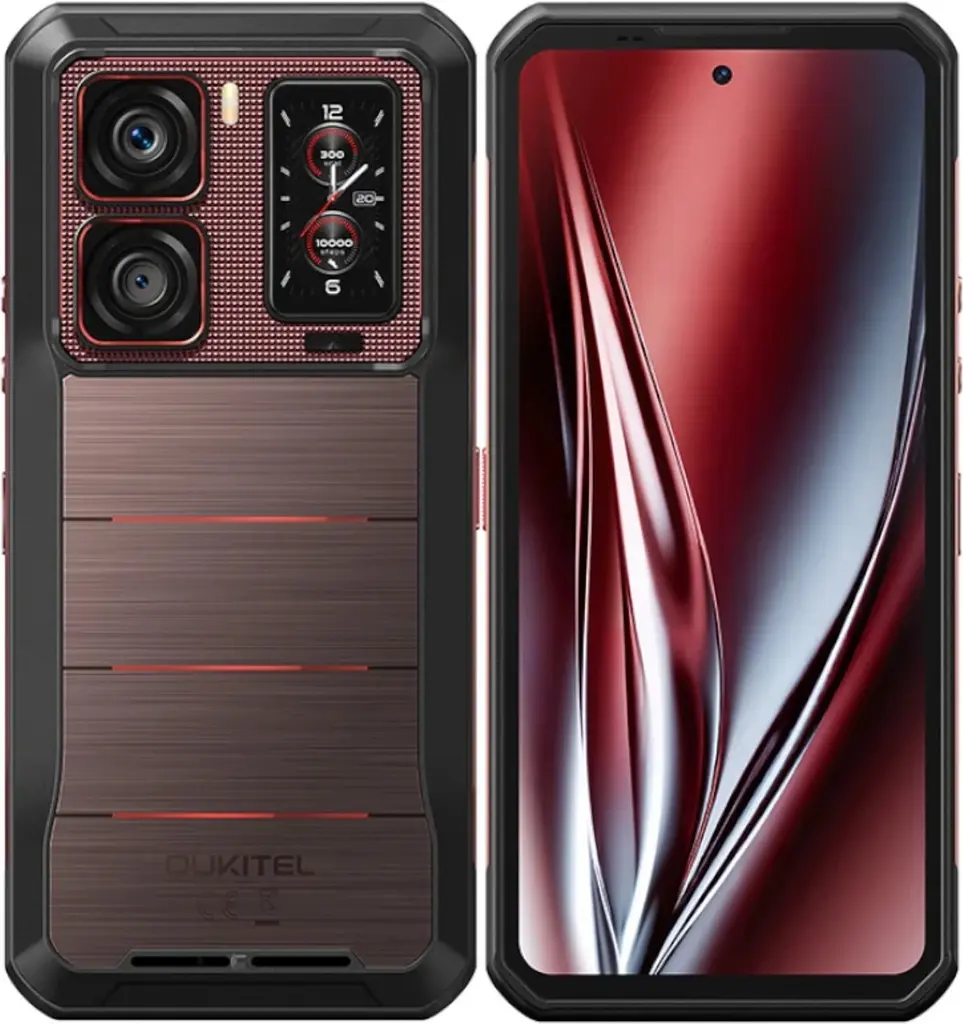 Смартфон Oukitel WP300 12/512GB Red - фото 3