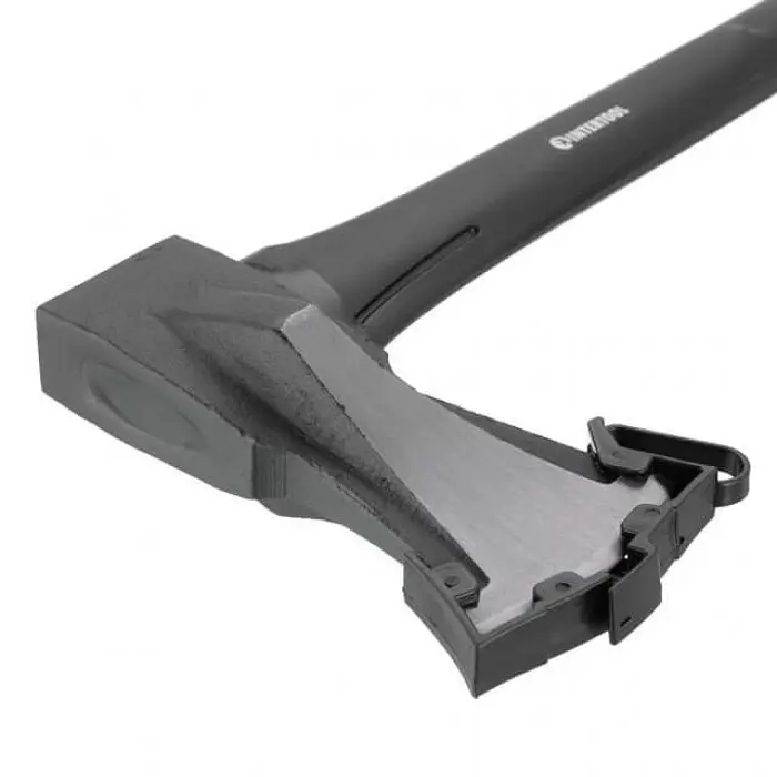 Колун кований 2200 г, ручка з фібергласу INTERTOOL HT-0275 - фото 7