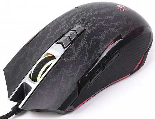 Миша ігрова A4Tech Bloody P93s Snake Black - фото 4