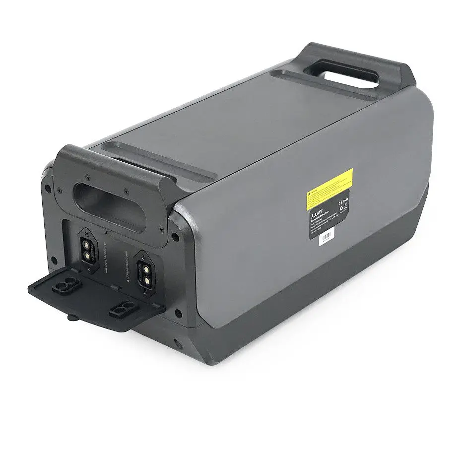 Портативна зарядна станція ALLWEI PPS-2400 Portable Power Station + BAT B200 Pro 2400W 4096Wh LiFePO4 - фото 7
