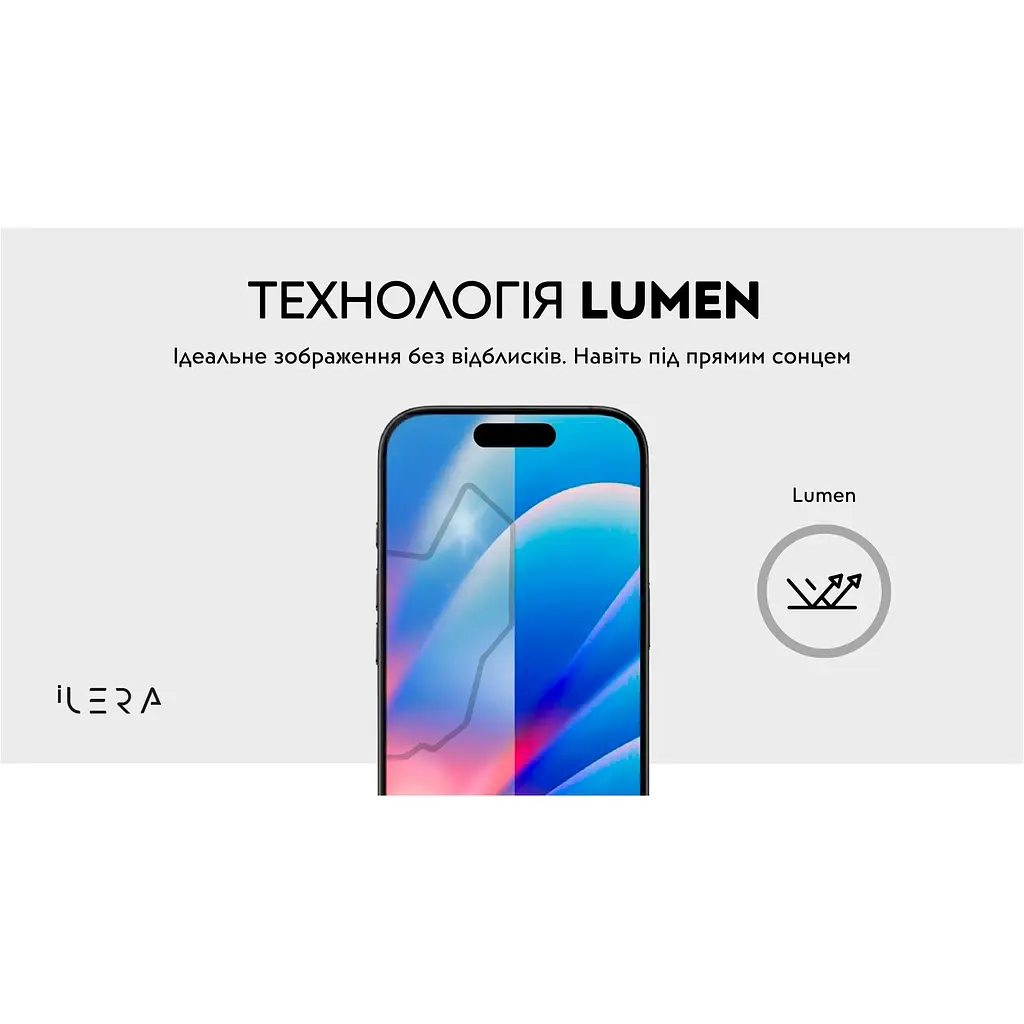 Захисне скло iLera Sapphire Ultra + для Apple iPhone 17 Pro Max (ILSPDLPL17PrMx) [144400] - фото 7