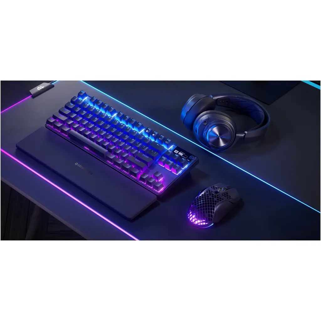 Клавіатура SteelSeries Apex Pro TKL Wireless [64865] [121358] - фото 7