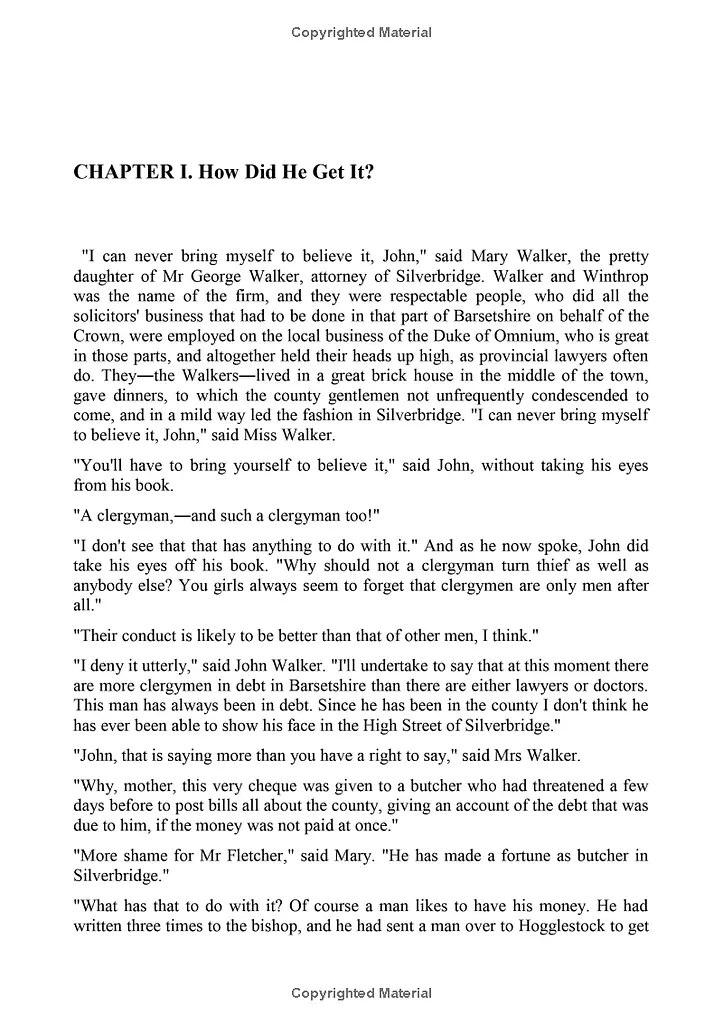 The Last Chronicle of Barset - фото 2