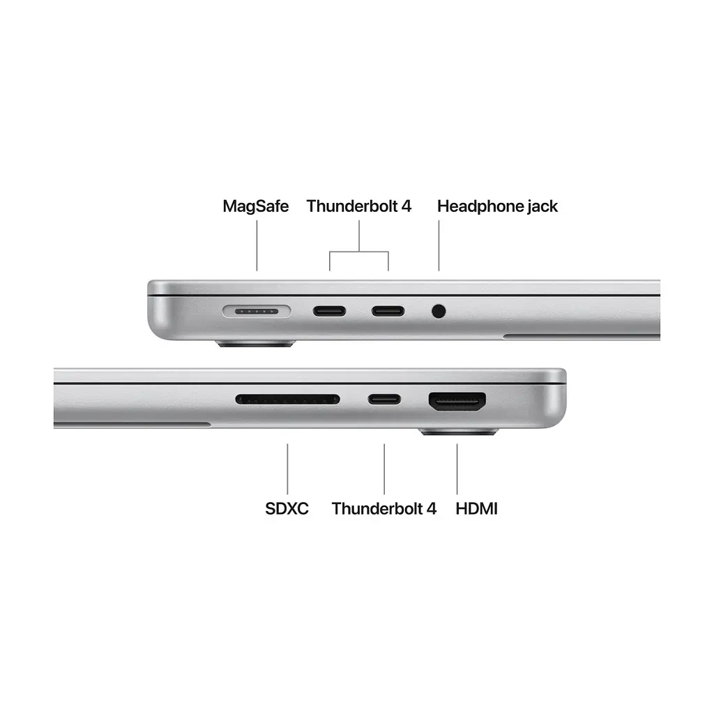 Ноутбук Apple MacBook Pro 14 A3434 M5 Silver (MDE54UA/A) - фото 3