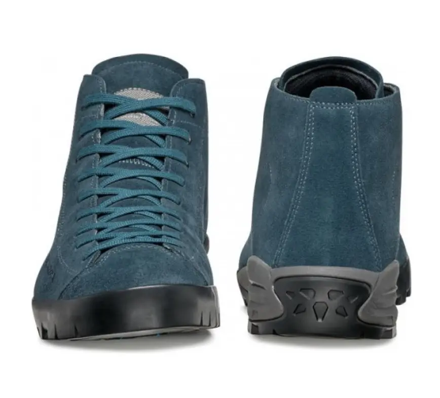 Ботинки Scarpa Mojito City Mid GTX Wool 44 Темно-синий - фото 5