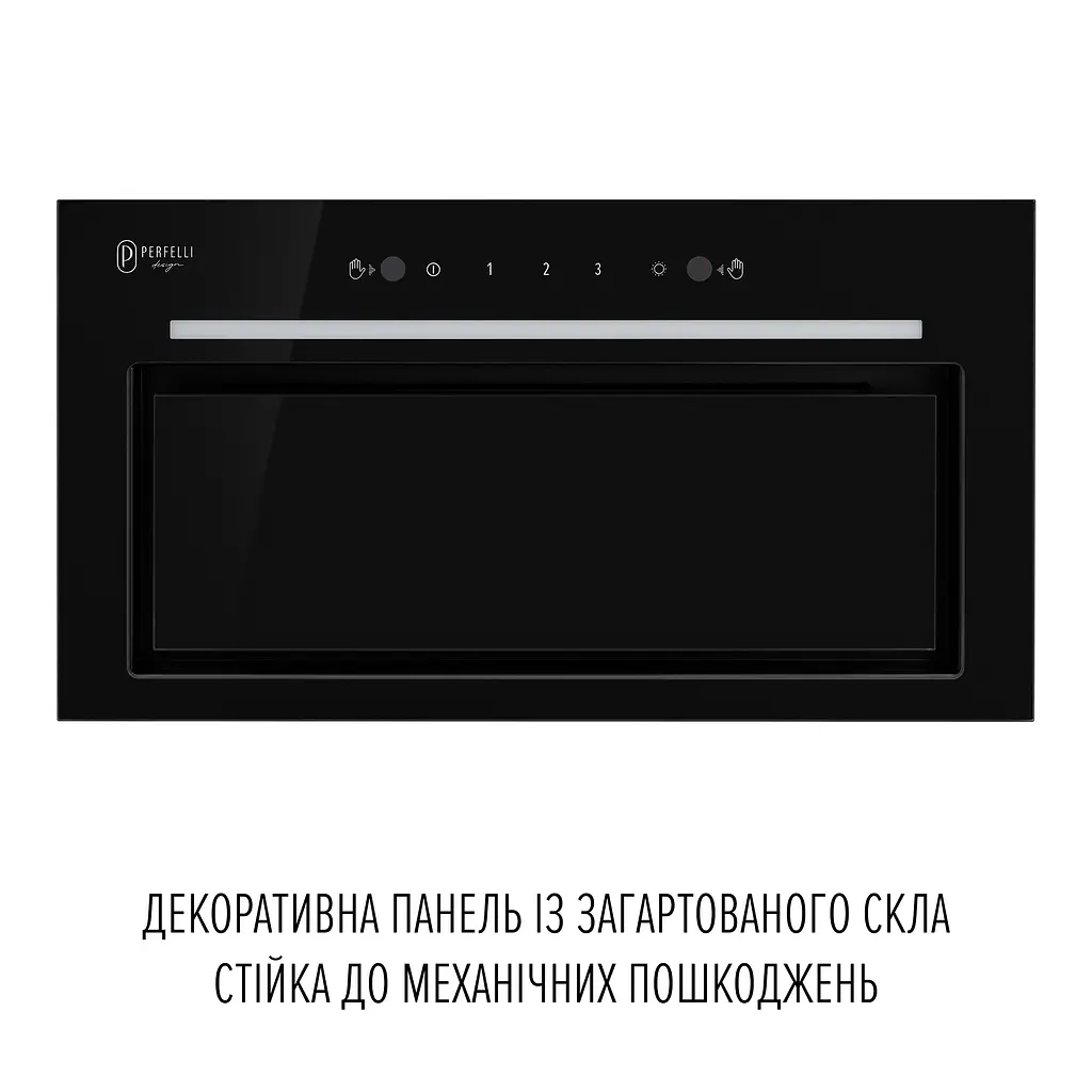 Витяжка повновбудована PERFELLI DESIGN FILINI 5 NW NERO SILENZIO - фото 2