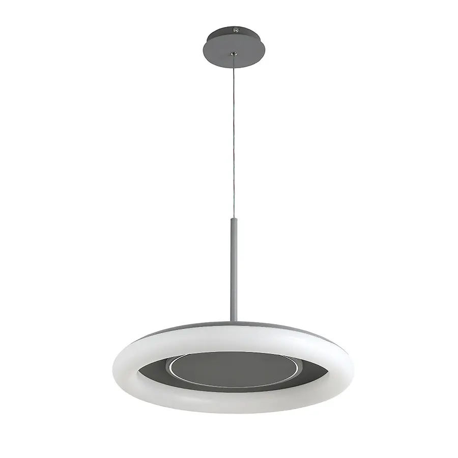 Люстра потолочная LED Levistella 797MD6006 (500) DGY, 70W, три режима света, диаметр 500 мм, современный стиль - фото 2