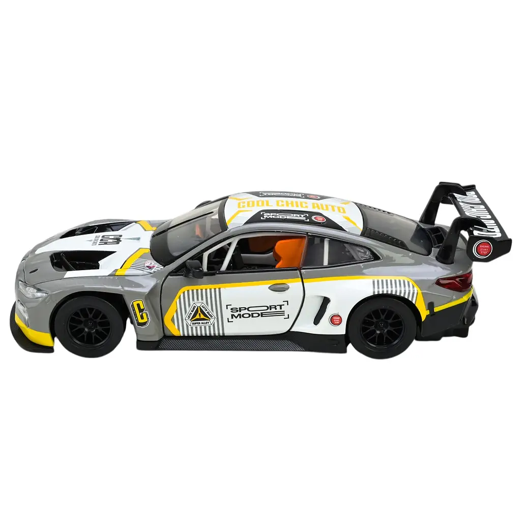 Іграшка Машина BMW M4 GT3 АВТОПРОМ 68715AG Різнокольоровий shop (6906231369258) - фото 3