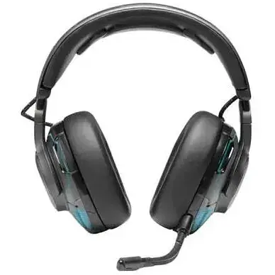 Комп'ютерна гарнітура JBL Quantum One Black (JBLQuantumONEBLK) - фото 2