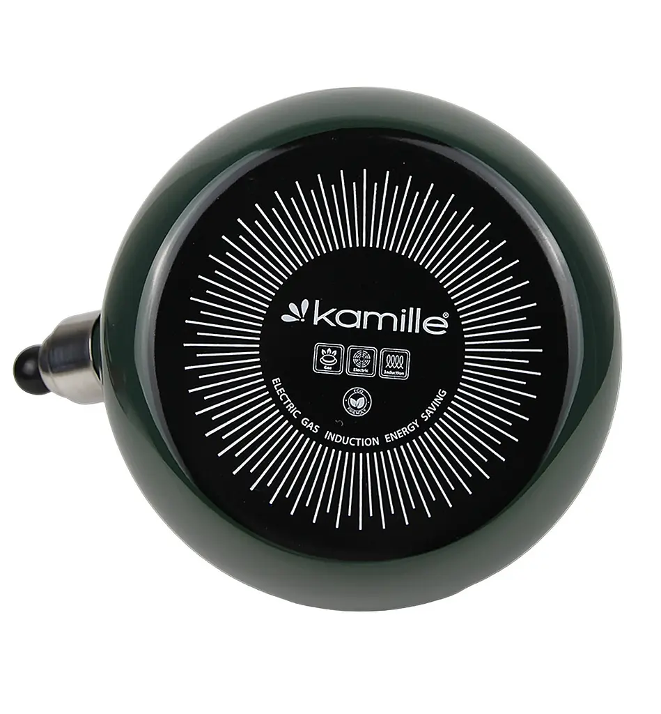 Чайник із свистком Kamille KM-1039D 2,5 л - фото 7