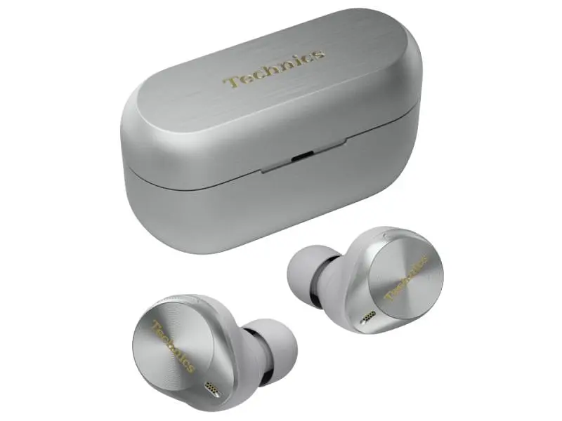 Наушники Technics EAH-AZ80 Silver (EAH-AZ80G-S) - фото 2