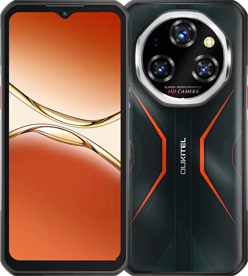 Смартфон Oukitel WP55 Pro 16/512GB Orange (2641209408) - фото 2